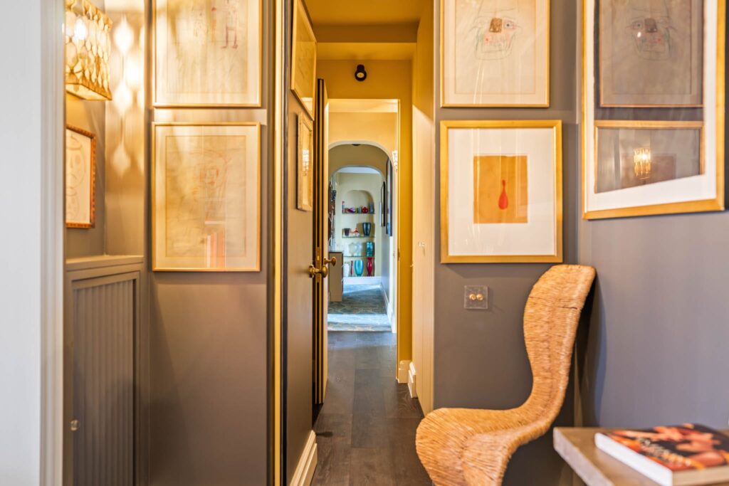 Photo of hall area at Nationwide Properties Contractors' London Kensington project Photo of hall area at Nationwide Properties Contractors' London Kensington project